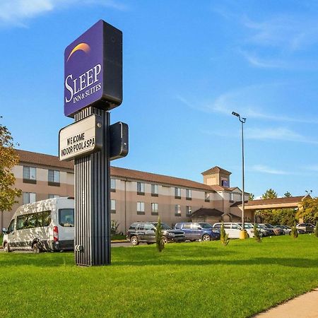 Sleep Inn & Suites Grand Rapids Exterior foto