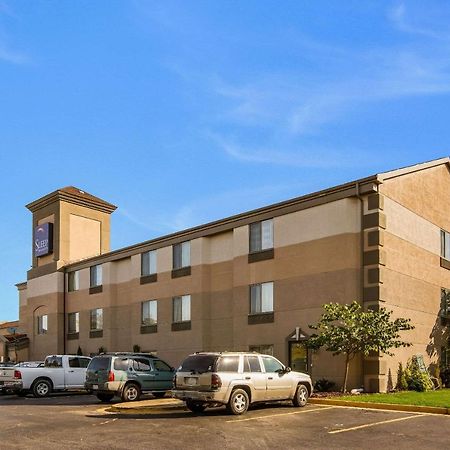 Sleep Inn & Suites Grand Rapids Exterior foto