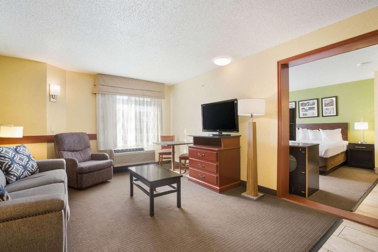 Sleep Inn & Suites Grand Rapids Exterior foto