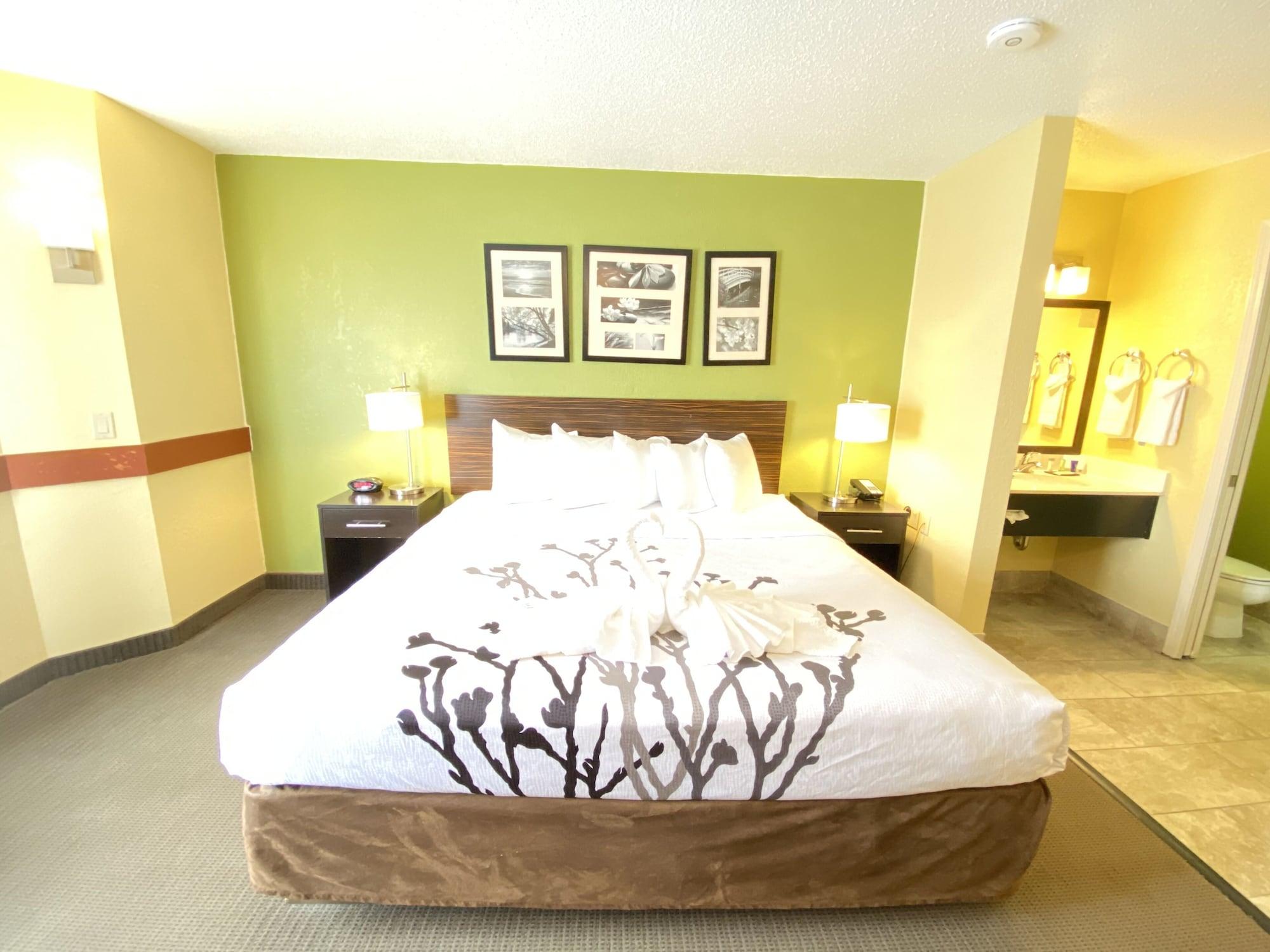 Sleep Inn & Suites Grand Rapids Exterior foto