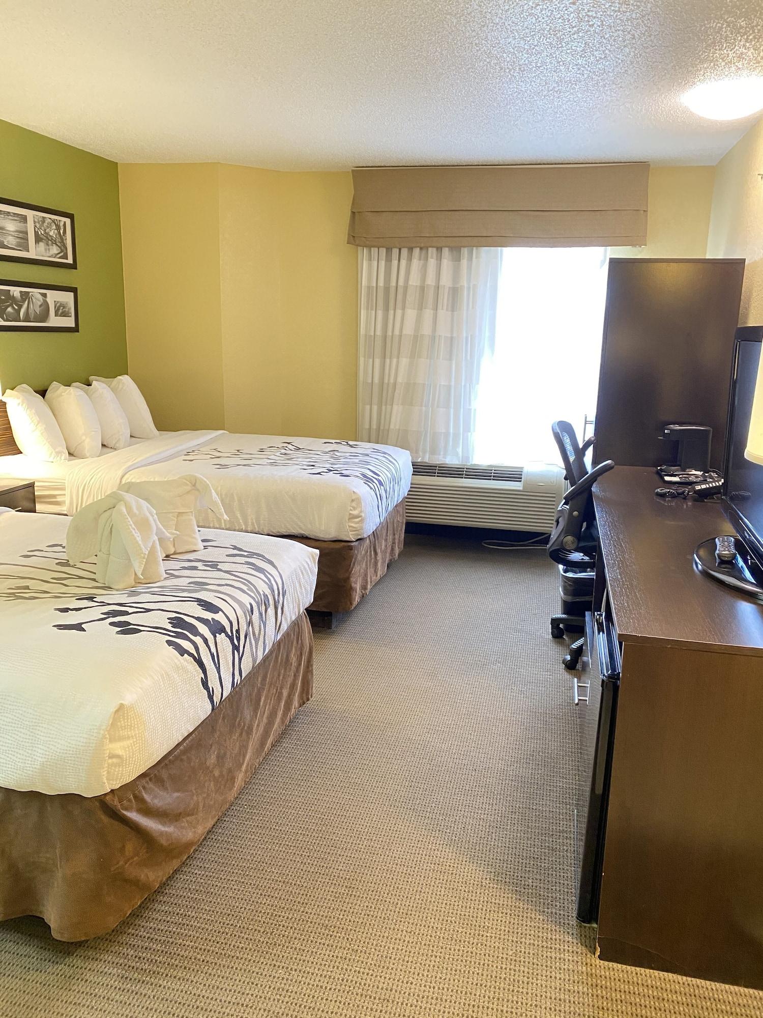 Sleep Inn & Suites Grand Rapids Exterior foto